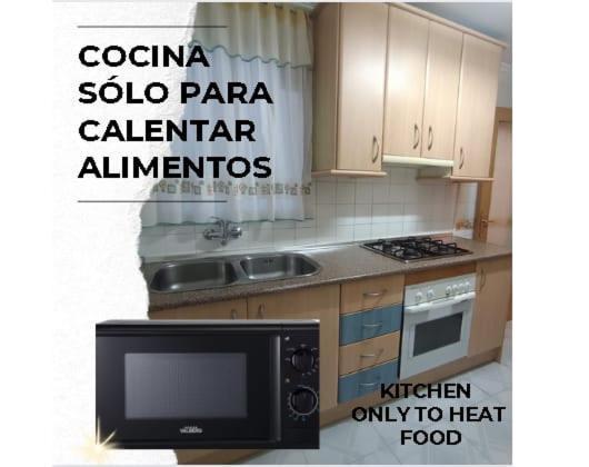 Alicante Habitacion Oasis Экстерьер фото